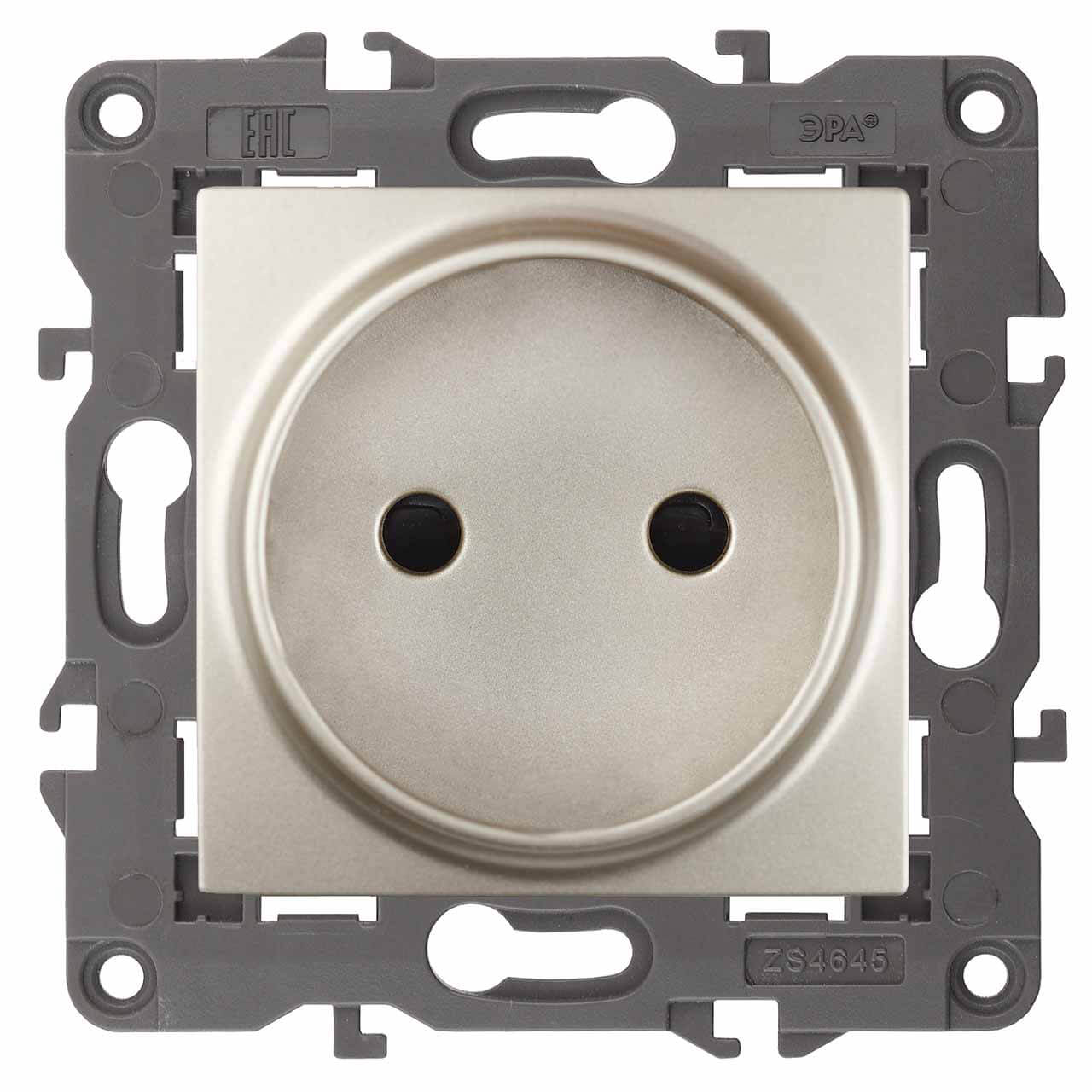 

Розетка ЭРА Elegance 2P 16A 250V 14-2105-04 Б0034287, Шампань, 14-2105-04 Elegance