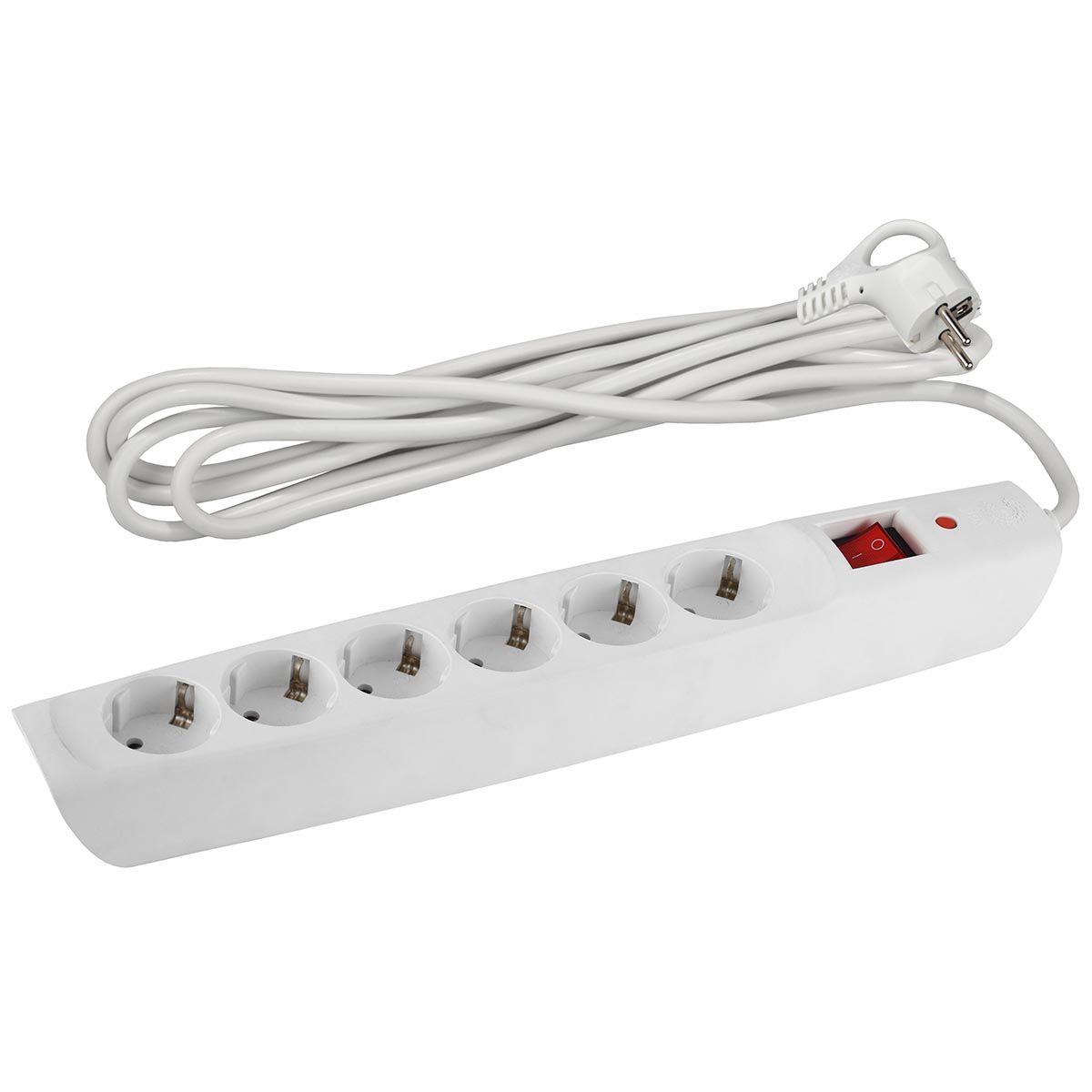 

Сетевой фильтр ЭРА 6гн 2м с/з SFX-6es-2m-W Б0044023, Белый, SFX-6es-2m-W SFX