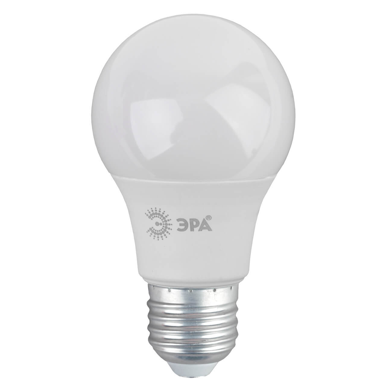 

Лампа светодиодная ЭРА E27 15W 6500K матовая A60-15W-865-E27 R Б0046357, Белый, A60-15W-865-E27 R