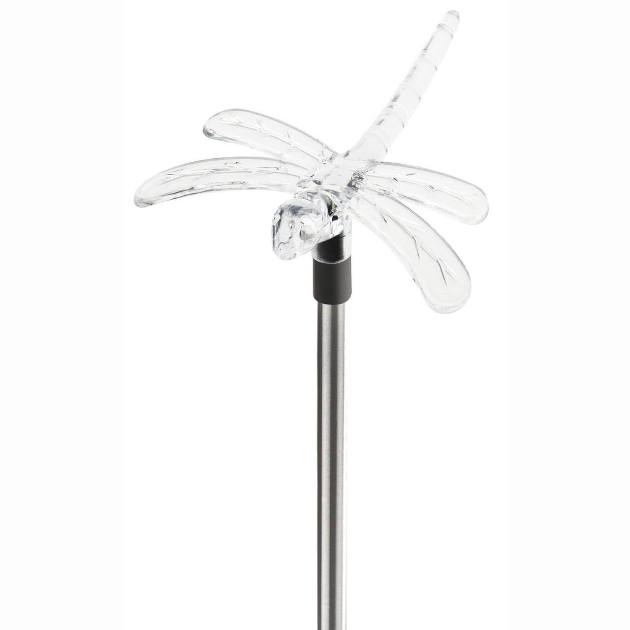 

Светильник на солнечных батареях ЭРА Бабочка Стрекоза SD2 C0041744, Серый, SD2 Бабочка+Стрекоза