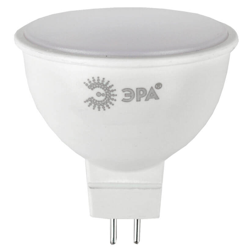 

Лампа светодиодная ЭРА GU5.3 7W 6500K матовая MR16-7W-865-GU5.3 R Б0045351, Белый, MR16-7W-865-GU5.3 R