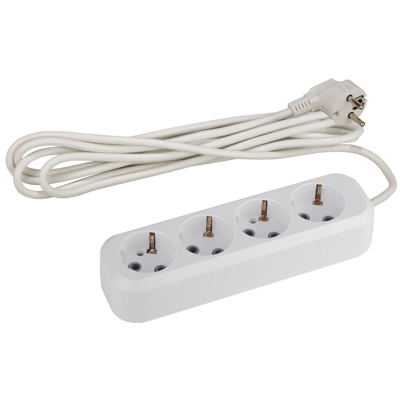 

Удлинитель ЭРА UX-4e-5m Б0038580, Белый, UX-4e-5m UX
