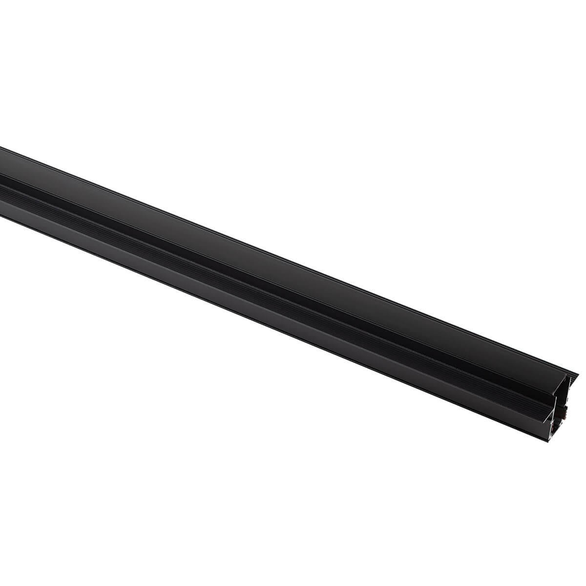 

Магнитный трековый шинопровод ЭРА TRM-R20-100B встраиваемый NOVA 1м 48V черный Б0054766, TRM-R20-100B