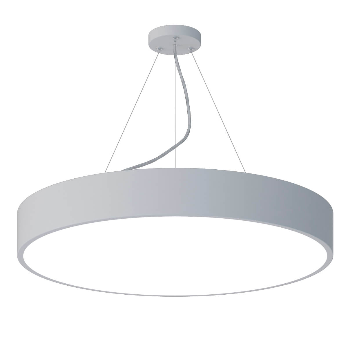 

Подвесной светодиодный cветильник Geometria ЭРА Ring SPO-131-W-40K-045 45Вт 4000К белый Б0050558, SPO-131-W-40K-045 Geometria