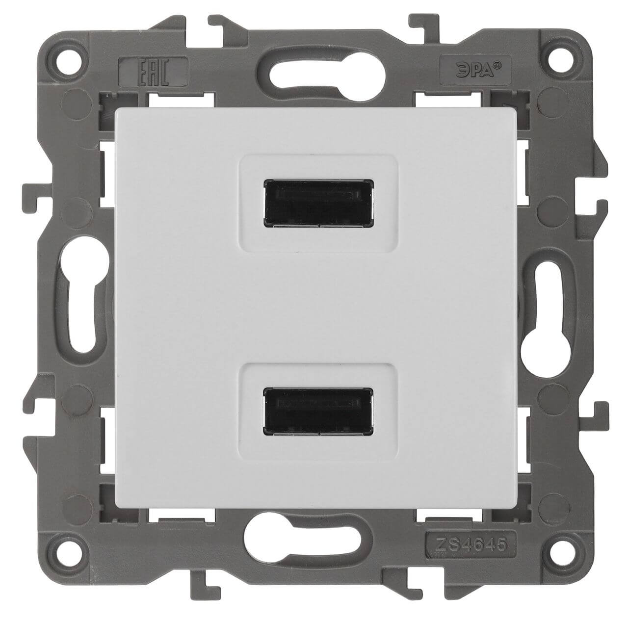 

Устройство зарядное USB ЭРА Elegance 5V-2,1A 14-4110-01 Б0034358, Белый, 14-4110-01 Elegance