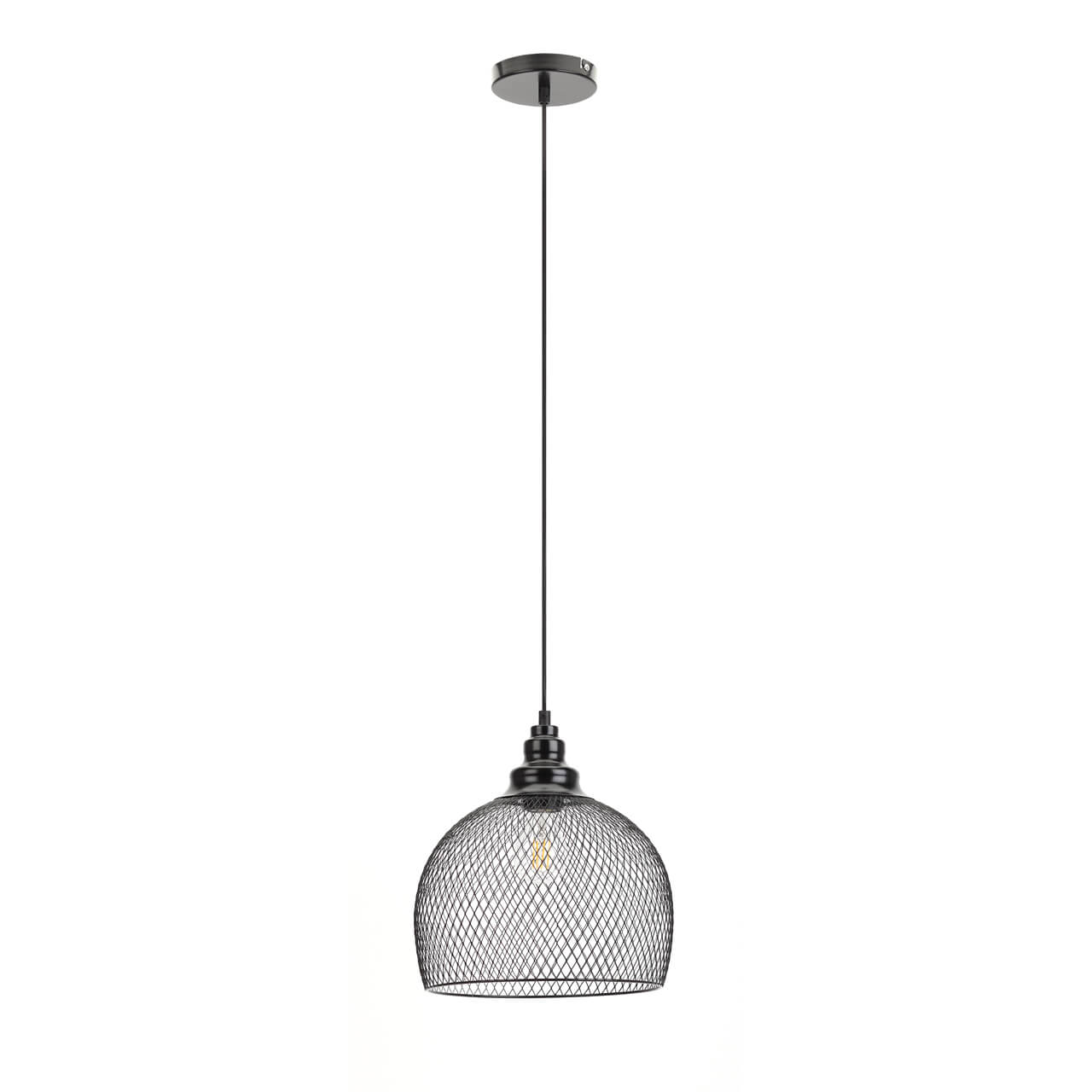 

Подвесной светильник ЭРА Loft PL7 BK Б0037454, Черный, PL7 BK Loft