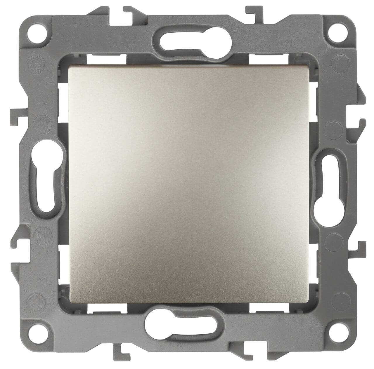 

Переключатель одноклавишный ЭРА 12 10AX 250V 12-1103-04 Б0014642, Шампань, 12-1103-04 Эра12