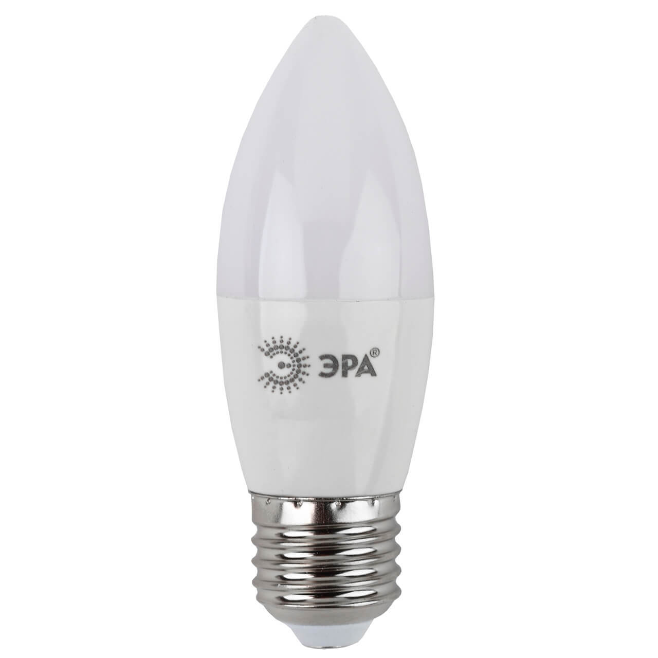 

Лампа светодиодная ЭРА E27 9W 6500K матовая B35-9W-860-E27 Б0047938, Белый, B35-9W-860-E27