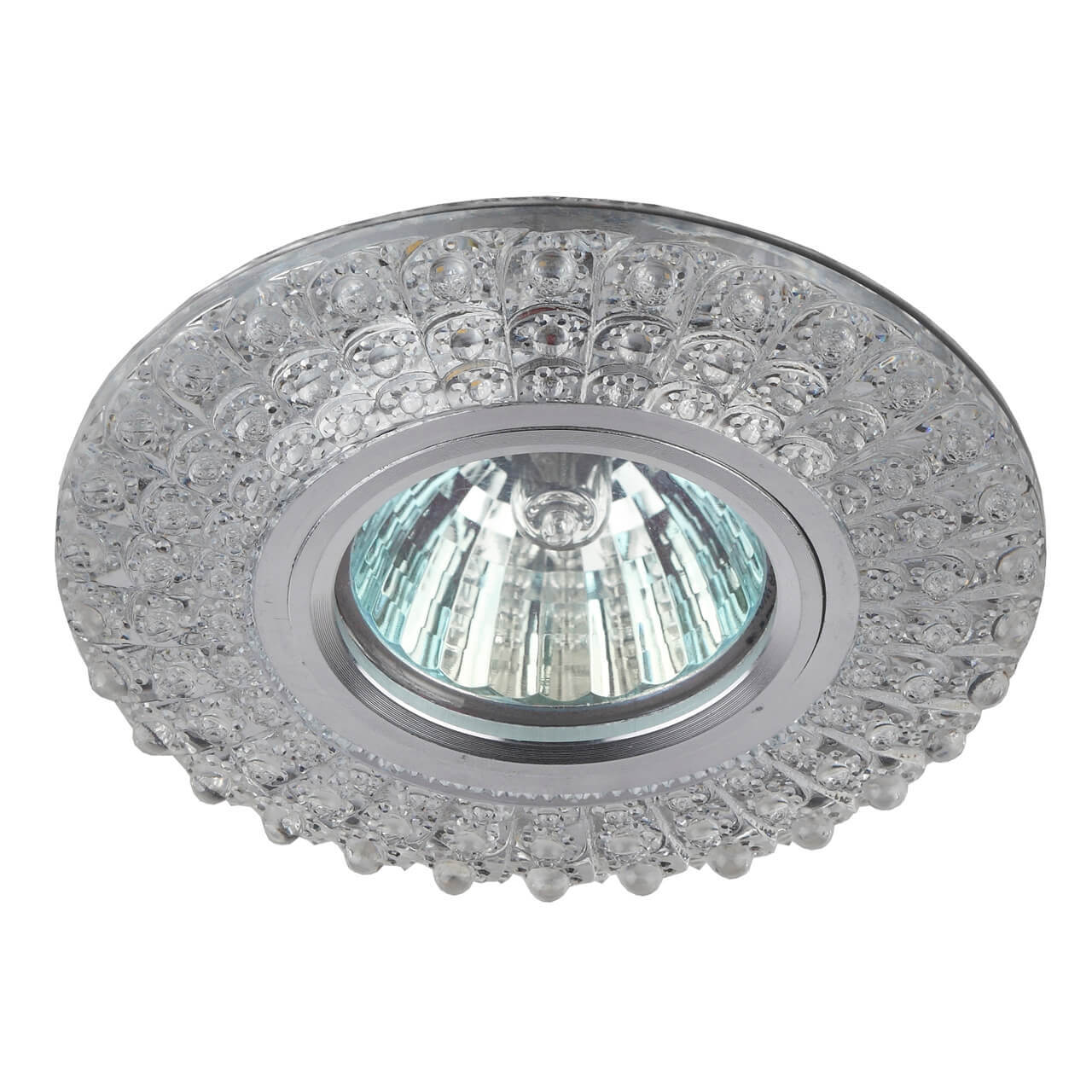 

Встраиваемый светильник ЭРА LED с подсветкой DK LD2 SL/BL+WH Б0019200, Серебро, DK LD2 SL/BL+WH LED ()