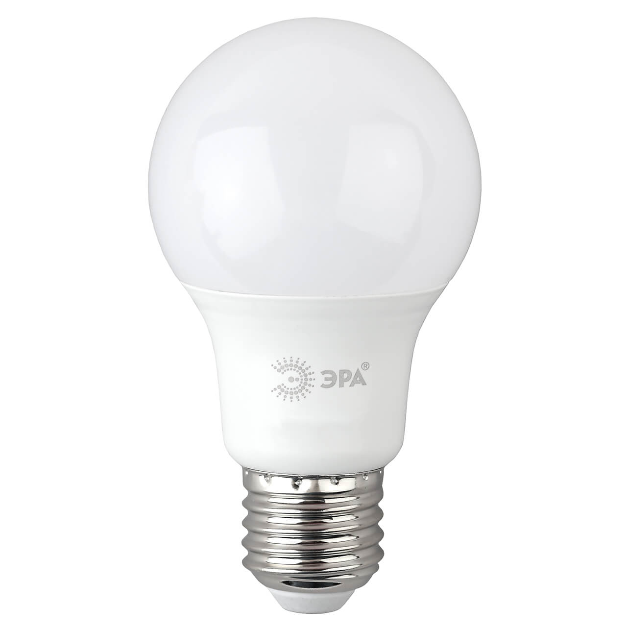 

Лампа светодиодная ЭРА E27 8W 6500K матовая LED A60-8W-865-E27 Б0048502, Белый, LED A60-8W-865-E27 LED A60