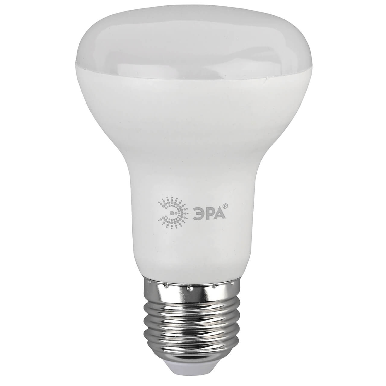 

Лампа светодиодная ЭРА E27 8W 6000K матовая LED R63-8W-860-E27 Б0048024, Белый, LED R63-8W-860-E27