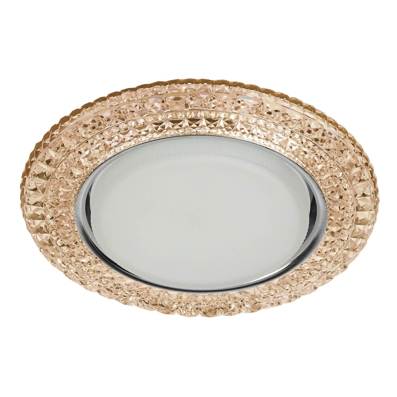

Встраиваемый светильник ЭРА LED с подсветкой DK LD26 CHP/WH Б0029640, Янтарный, DK LD26 CHP/WH LED ()