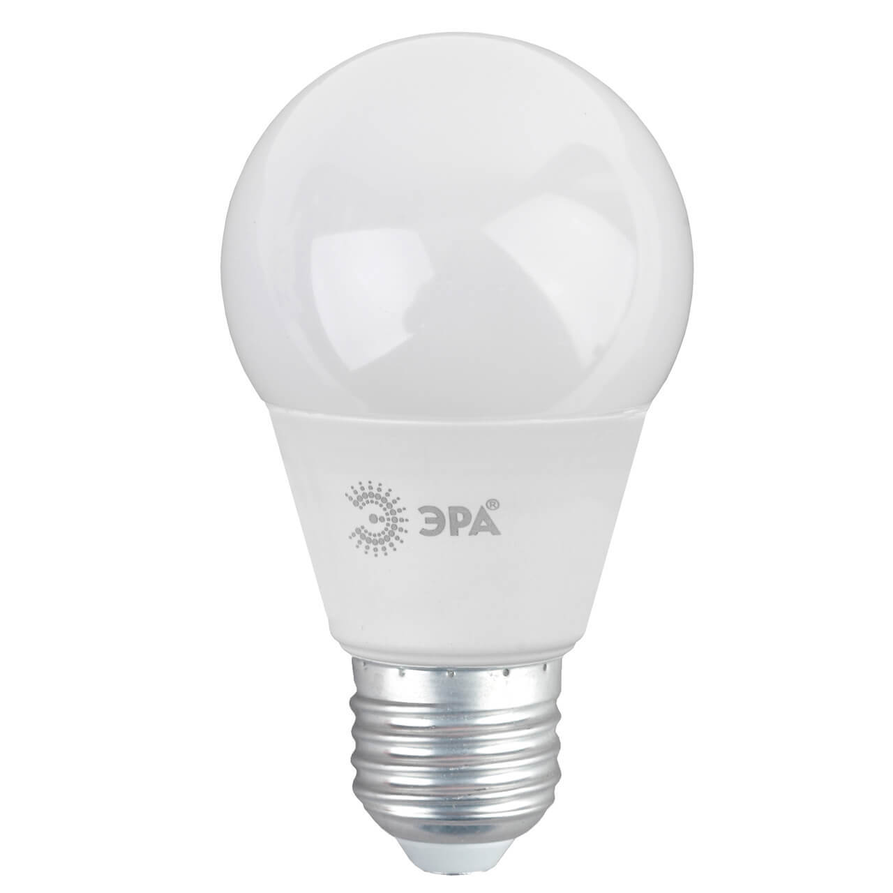

Лампа светодиодная ЭРА E27 20W 6500K матовая A65-20W-865-E27 R Б0045326, Белый, A65-20W-865-E27 R