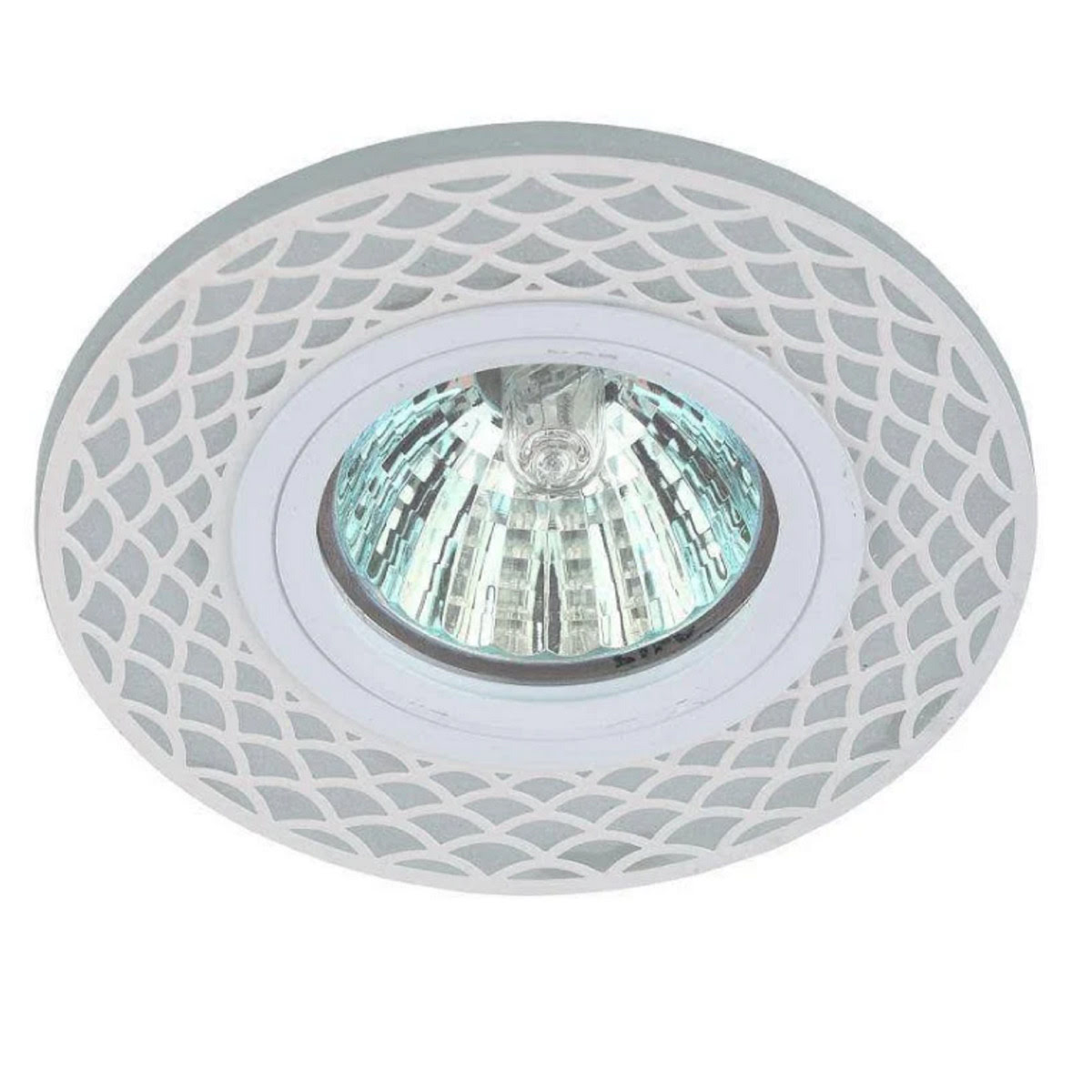 

Встраиваемый светильник ЭРА с подсветкой DK LD40 WH/WH /1 Б0048937, Белый, DK LD40 WH/WH /1 DK LD40 ()