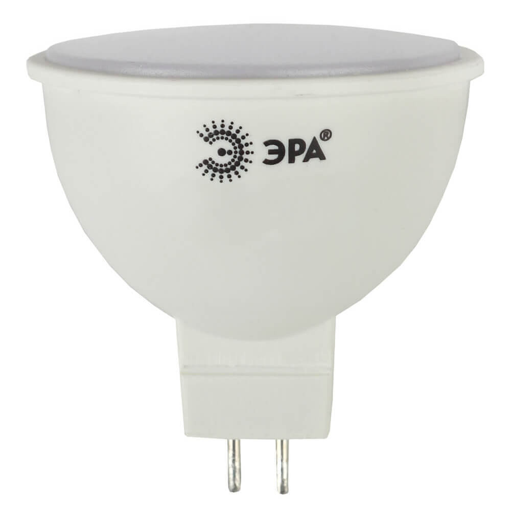 

Лампа светодиодная ЭРА GU5.3 4W 2700K матовая LED MR16-4W-827-GU5.3 Б0017897, LED MR16-4W-827-GU5.3 LED MR16