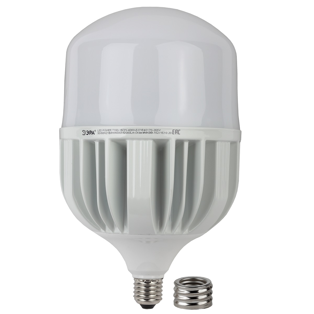 

Лампа светодиодная ЭРА LED POWER T160-150W-4000-E27/E40 Б0051795, Белый, LED POWER T160-150W-4000-E27/E40 LED POWER T160