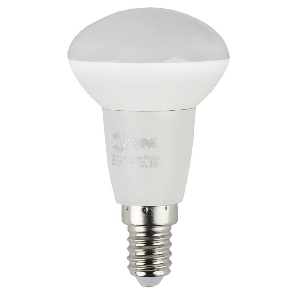 

Лампа светодиодная ЭРА E14 6W 2700K матовая ECO LED R50-6W-827-E14 Б0020633, Белый, ECO LED R50-6W-827-E14 ECO LED R50