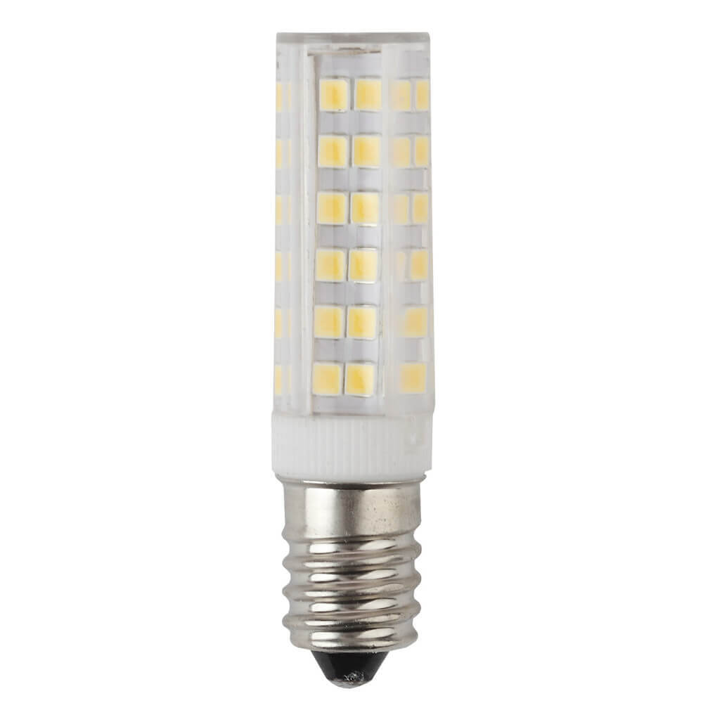 

Лампа светодиодная ЭРА E14 7W 4000K прозрачная LED T25-7W-CORN-840-E14 Б0033025, LED T25-7W-CORN-840-E14 LED T25