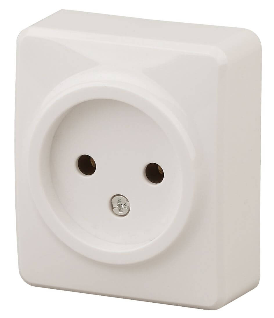 

Розетка ЭРА Эксперт 2P 16A 250V 11-2201-02 Б0031552, Слоновая кость, 11-2201-02 Эксперт