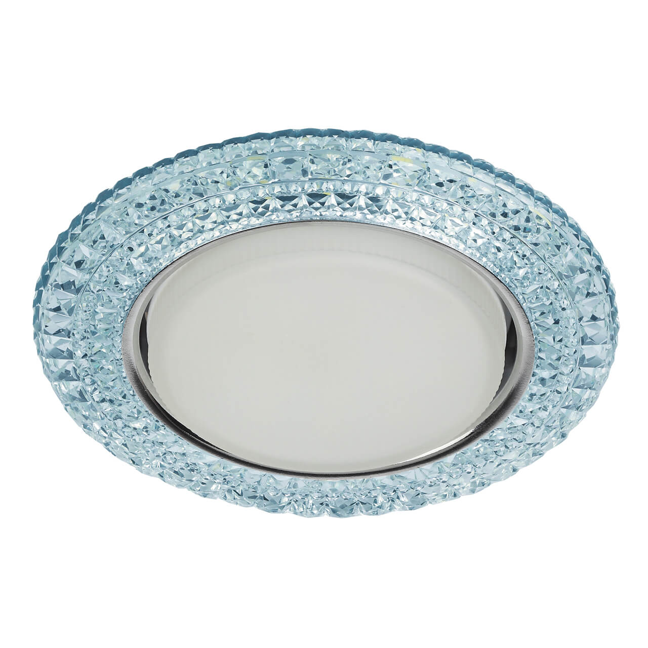

Встраиваемый светильник ЭРА LED с подсветкой DK LD26 BL/WH Б0029639, Голубой, DK LD26 BL/WH LED ()
