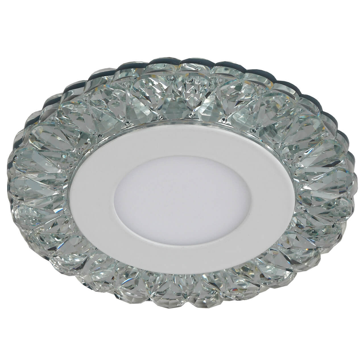 

Встраиваемый светильник ЭРА с подсветкой DK LED 16 SL/WH Б0036497, Белый, DK LED 16 SL/WH LED ()