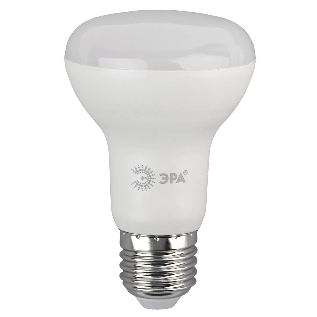 

Лампа светодиодная ЭРА E27 8W 2700K матовая LED R63-8W-827-E27 Б0020557, LED R63-8W-827-E27 Б0020557