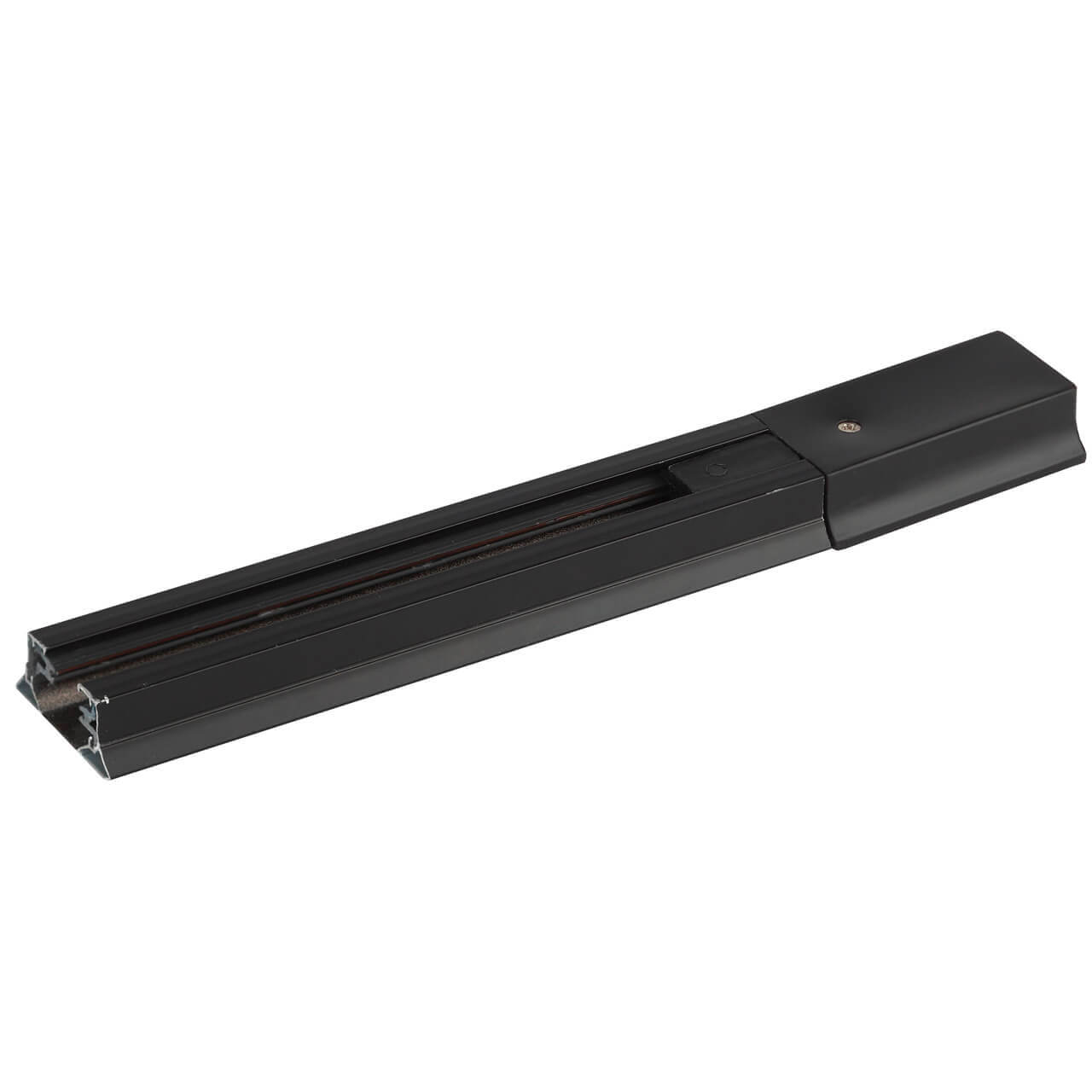

Шинопровод ЭРА TR6 - R 2W-2 BK Б0032175, Черный, TR6 - R 2W-2 BK TR6