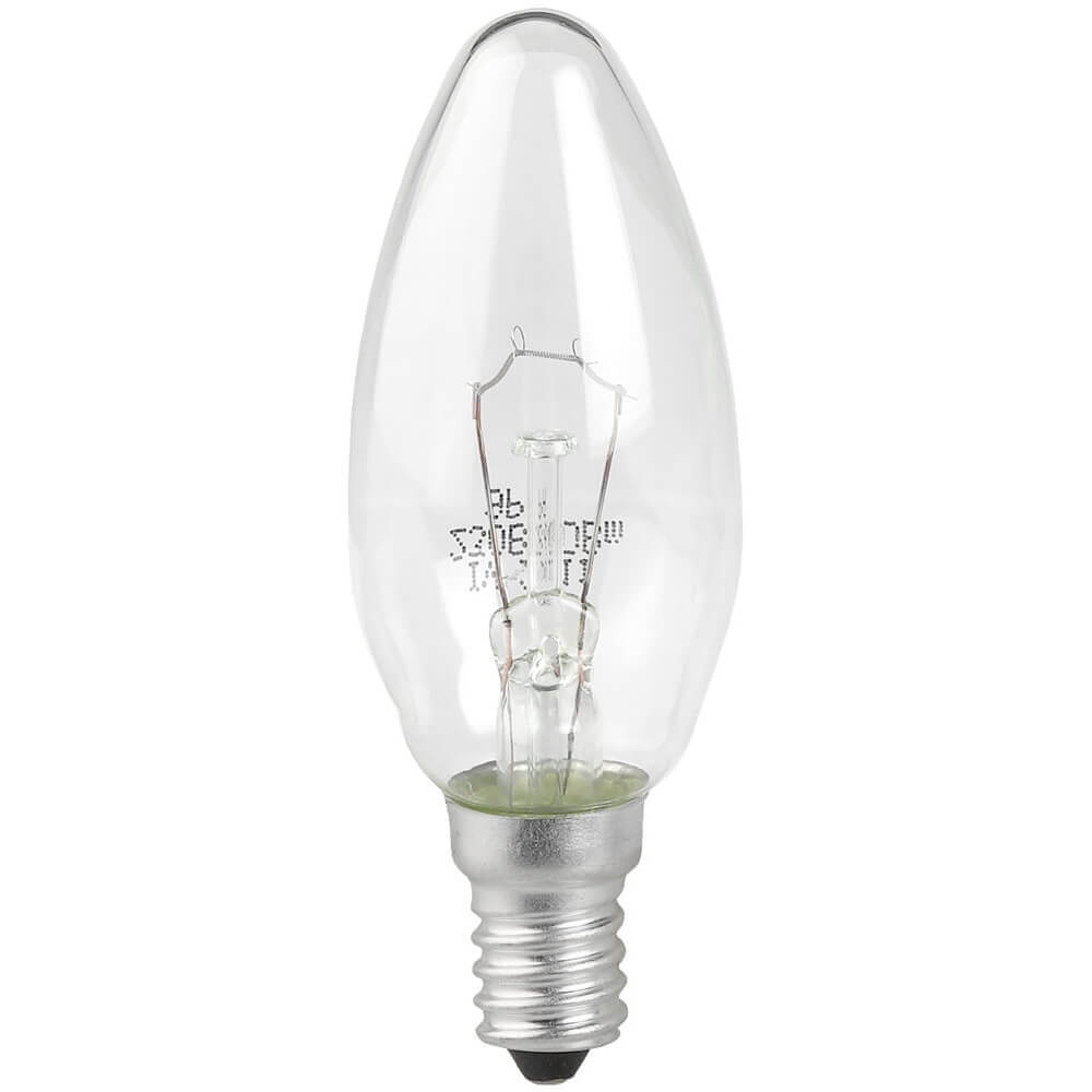 

Лампа накаливания ЭРА E14 60W 2700K прозрачная ДС 60-230-Е14 (гофра) Б0039126, ДС 60-230-Е14 (гофра) ДС