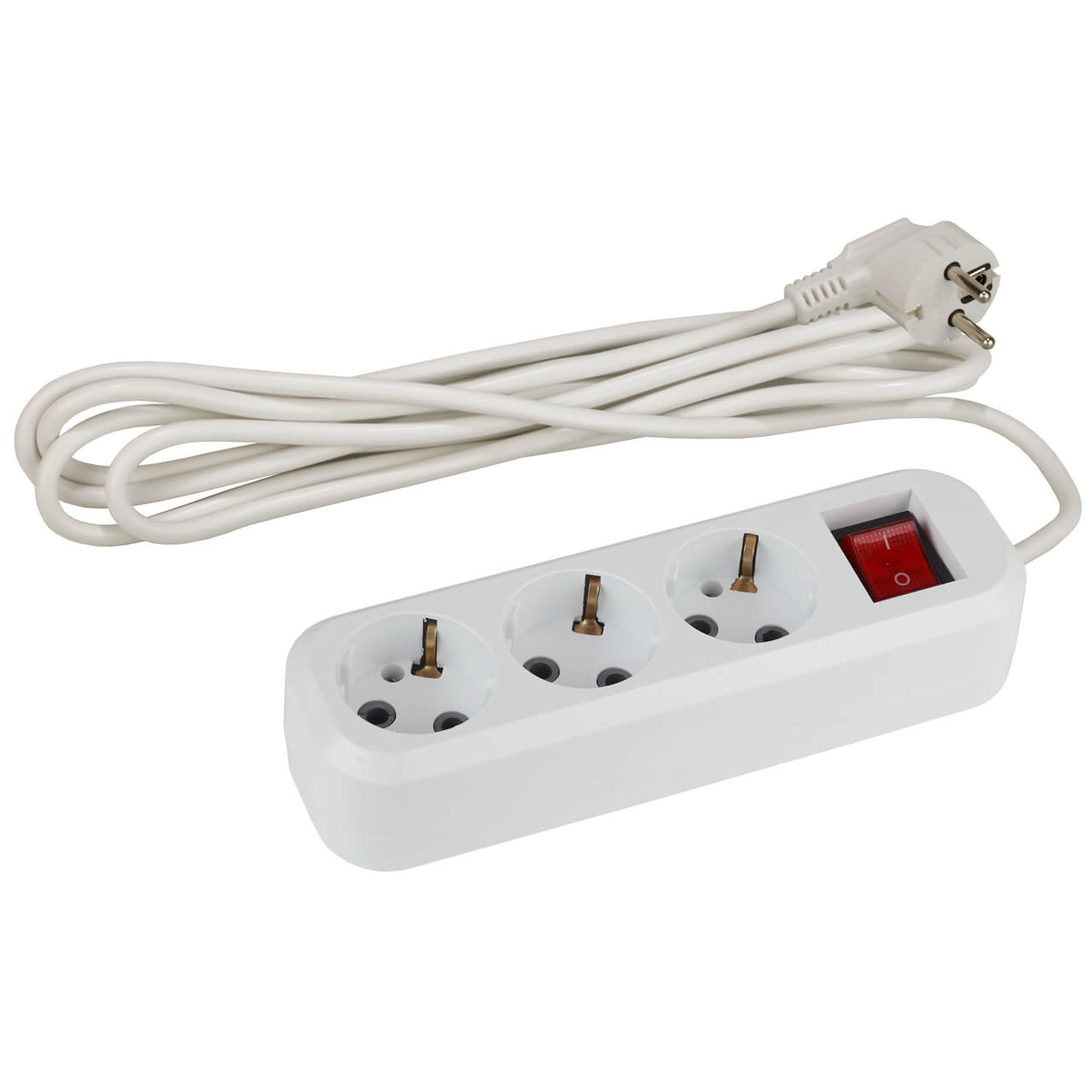

Удлинитель ЭРА UX-3es-3m Б0035751, Белый, UX-3es-3m UX