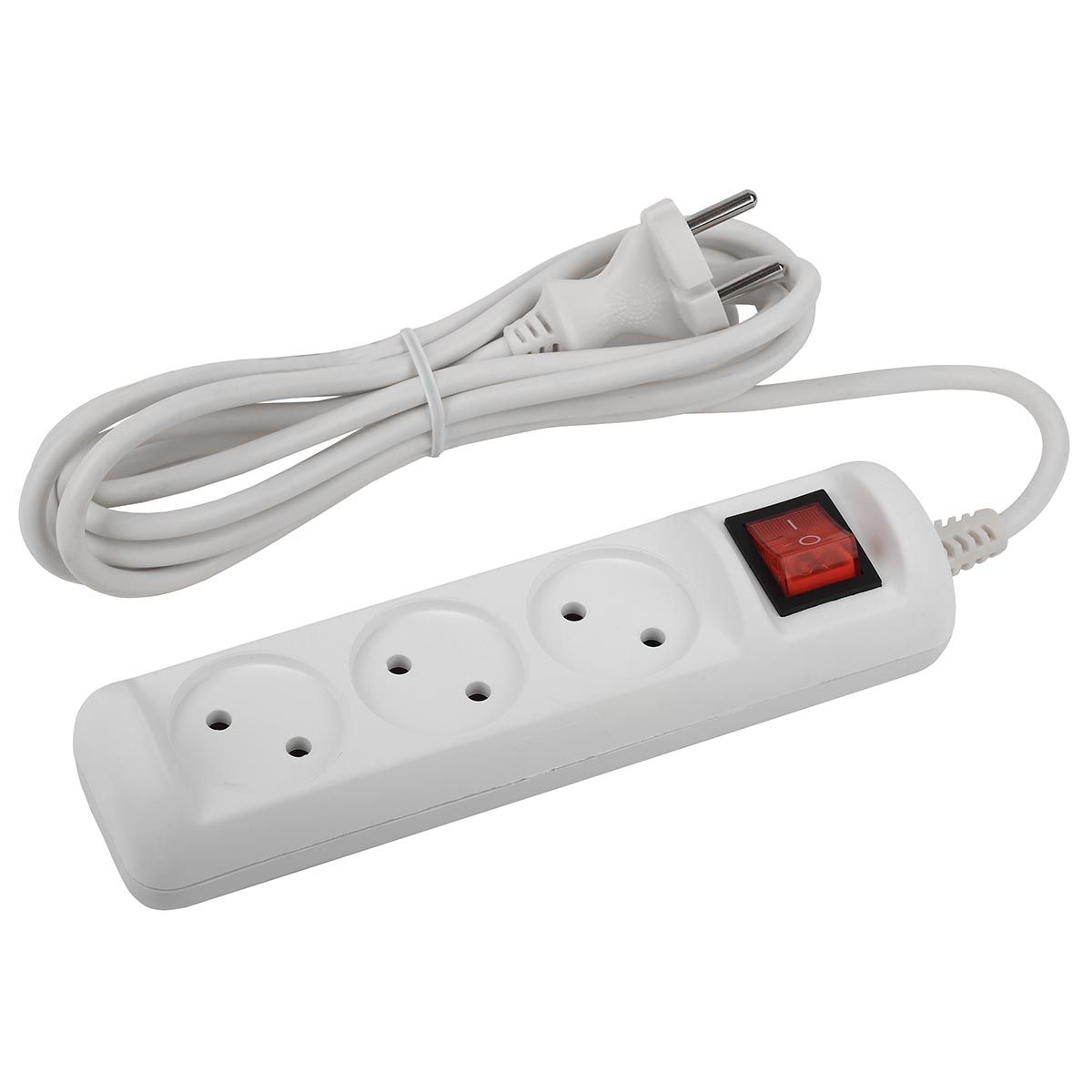 

Удлинитель ЭРА 3гн 3м б/з U-3s-3m-2x1 Б0044050, Белый, U-3s-3m-2x1 U