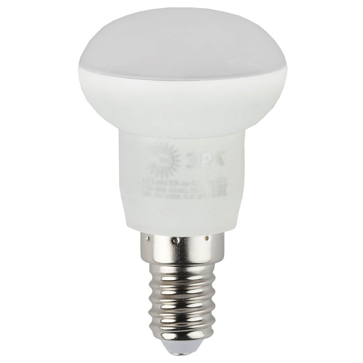 

Лампа светодиодная ЭРА E14 4W 2700K матовая ECO LED R39-4W-827-E14 Б0019078, ECO LED R39-4W-827-E14