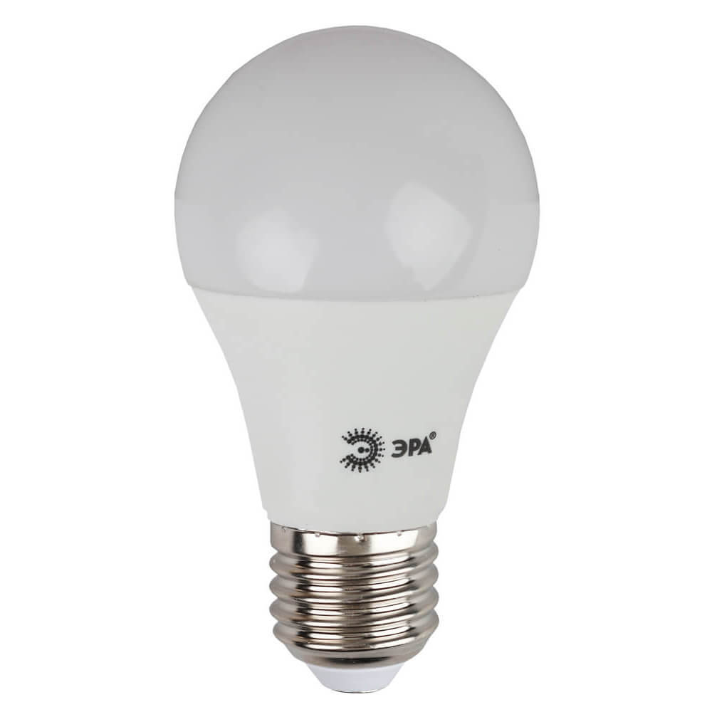 

Лампа светодиодная ЭРА E27 10W 2700K матовая ECO LED A60-10W-827-E27 Б0028006, ECO LED A60-10W-827-E27 ECO LED A60