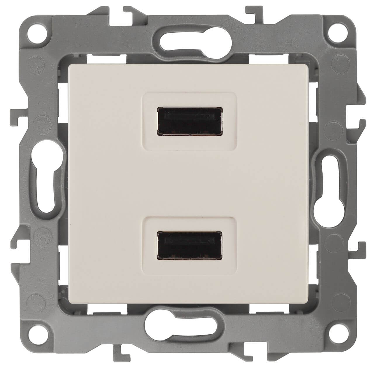 

Устройство зарядное USB ЭРА 12 5V-2,1A 12-4110-02 Б0027492, Слоновая кость, 12-4110-02 Эра12