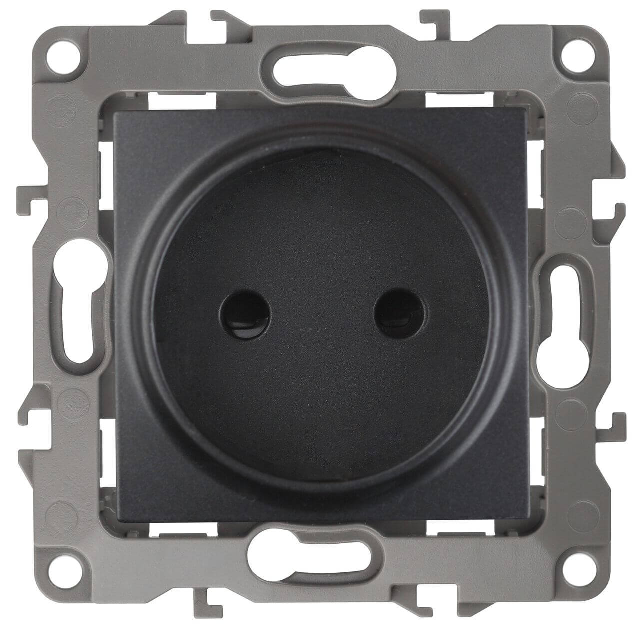 

Розетка ЭРА 12 2P 16A 250V 12-2105-05 Б0018258, Антрацит, 12-2105-05 Эра12