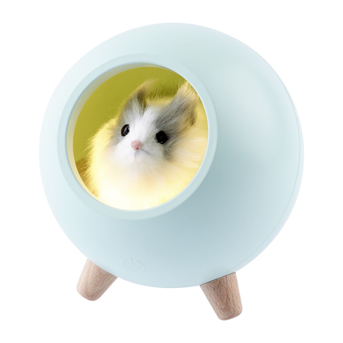 

Светильник-ночник ЭРА Хомяк зеленый NLED-468-1W-GR Б0052817, NLED-468-1W-GR Хомяк ()