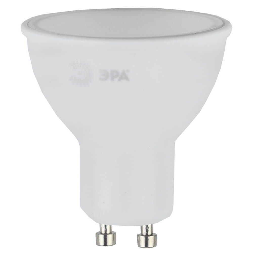 

Лампа светодиодная ЭРА GU10 10W 4000K матовая LED MR16-10W-840-GU10 Б0032998, LED MR16-10W-840-GU10 LED MR16