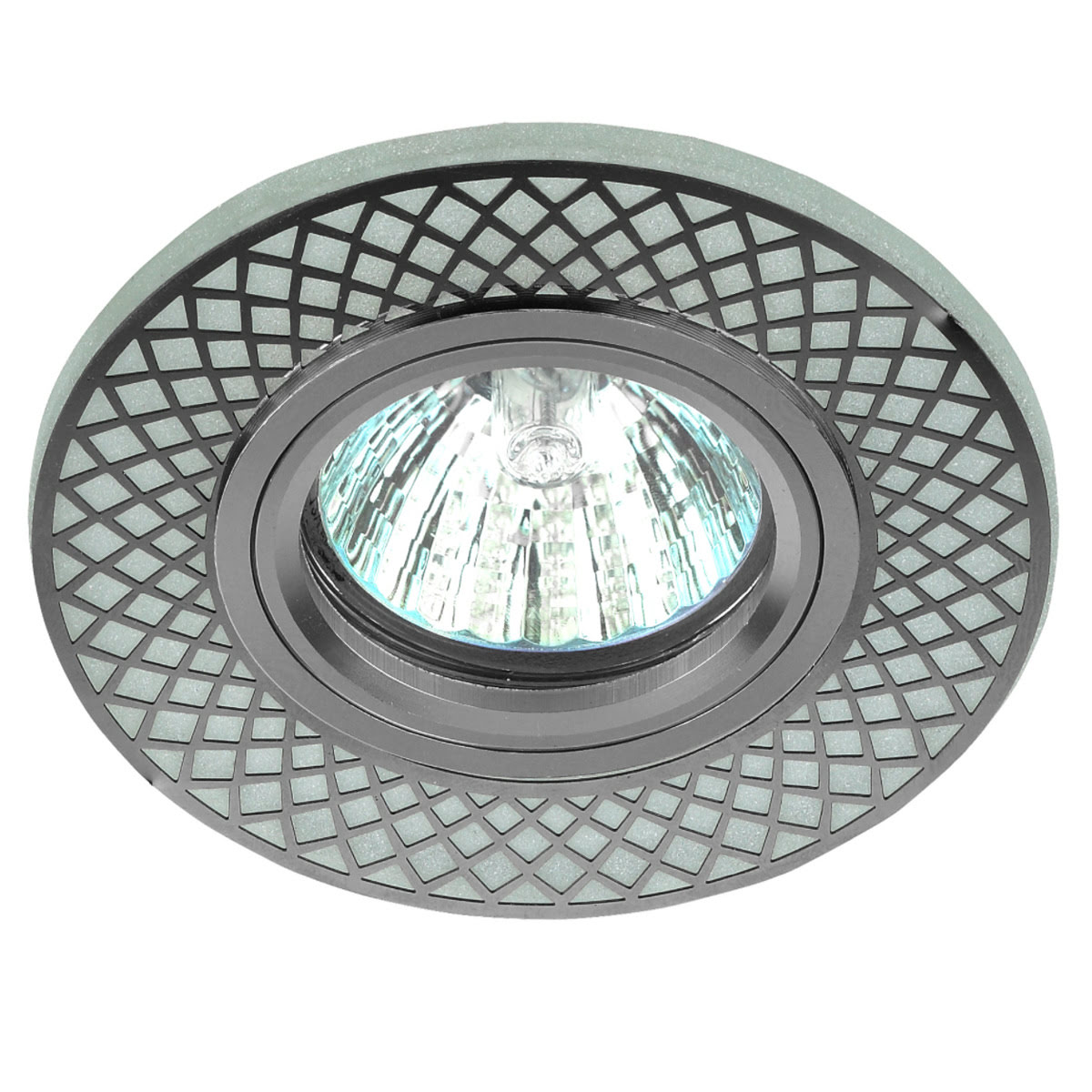 

Встраиваемый светильник ЭРА с подсветкой DK LD42 WH/CH /1 Б0048938, Хром, DK LD42 WH/CH /1 DK LD42 ()