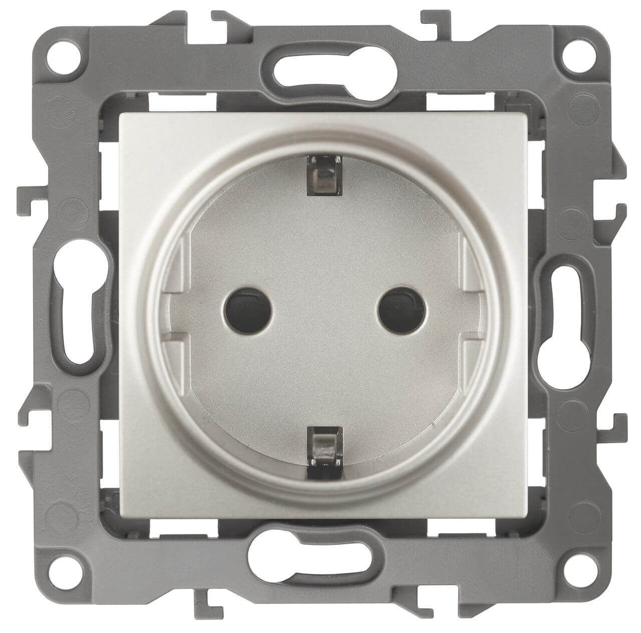 

Розетка ЭРА 12 2P E Schuko 16A 250V 12-2001-15 Б0019310, Перламутровый, 12-2001-15 Эра12