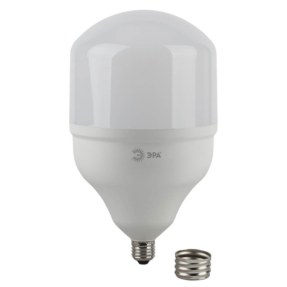 

Лампа светодиодная ЭРА E40 65W 6500K матовая LED POWER T160-65W-6500-E27/E40 Б0027924, LED POWER T160-65W-6500-E27/E40 LED POWER T160