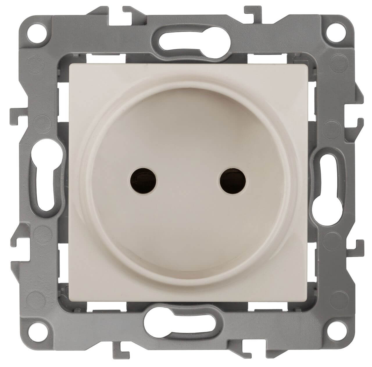 

Розетка ЭРА 12 2P 16A 250V 12-2105-02 Б0018255, Слоновая кость, 12-2105-02 Эра12