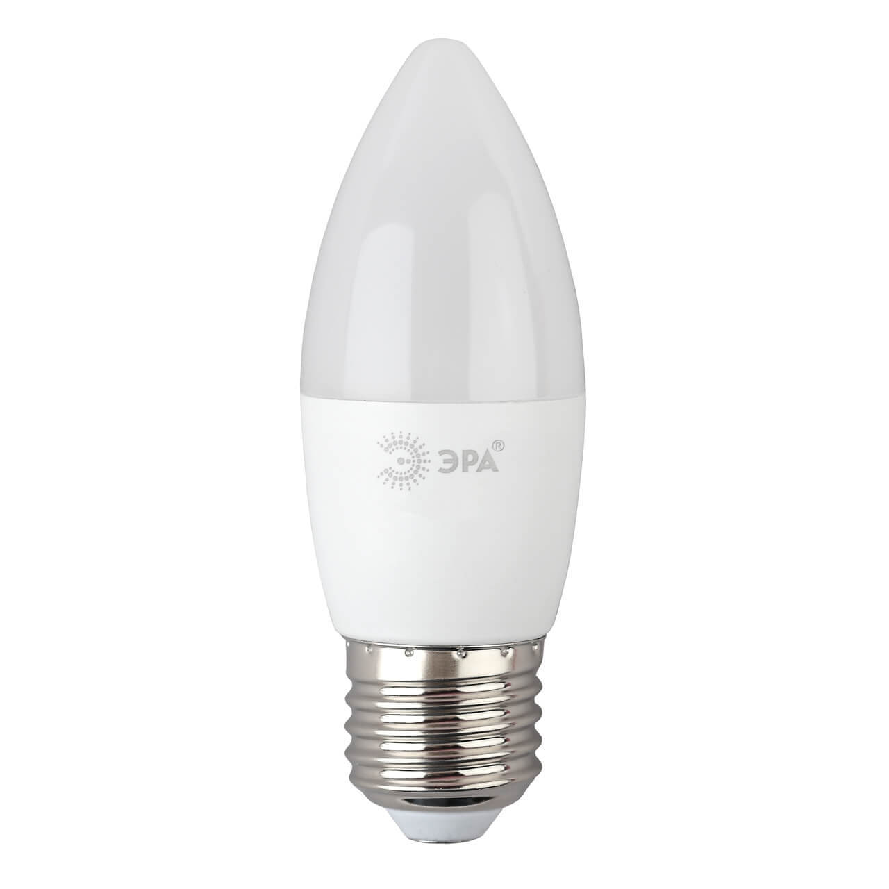 

Лампа светодиодная ЭРА E27 10W 6500K матовая B35-10W-865-E27 R Б0045338, Белый, B35-10W-865-E27 R