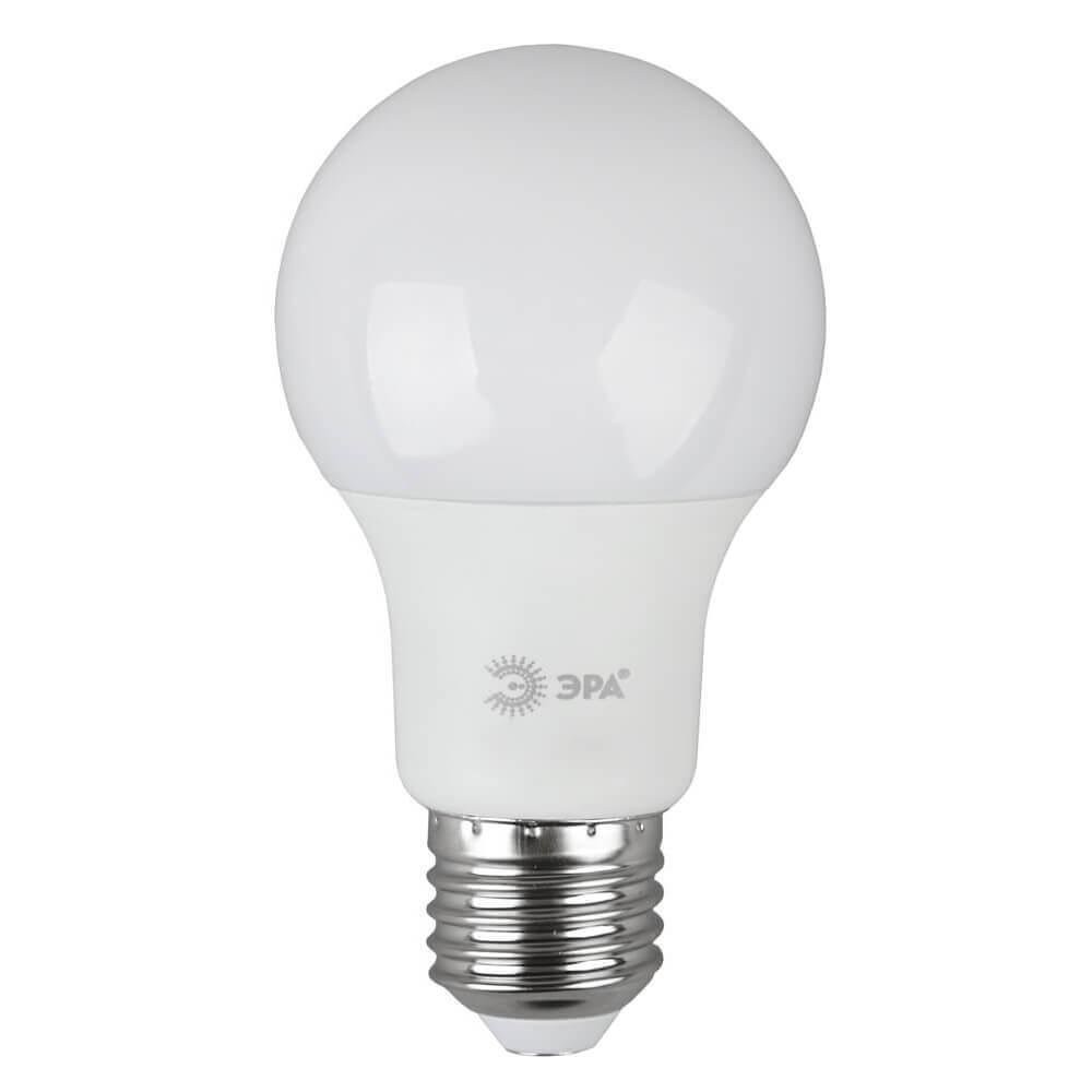 

Лампа светодиодная ЭРА E27 11W 6000K матовая LED A60-11W-860-E27 Б0031394, LED A60-11W-860-E27 LED A60