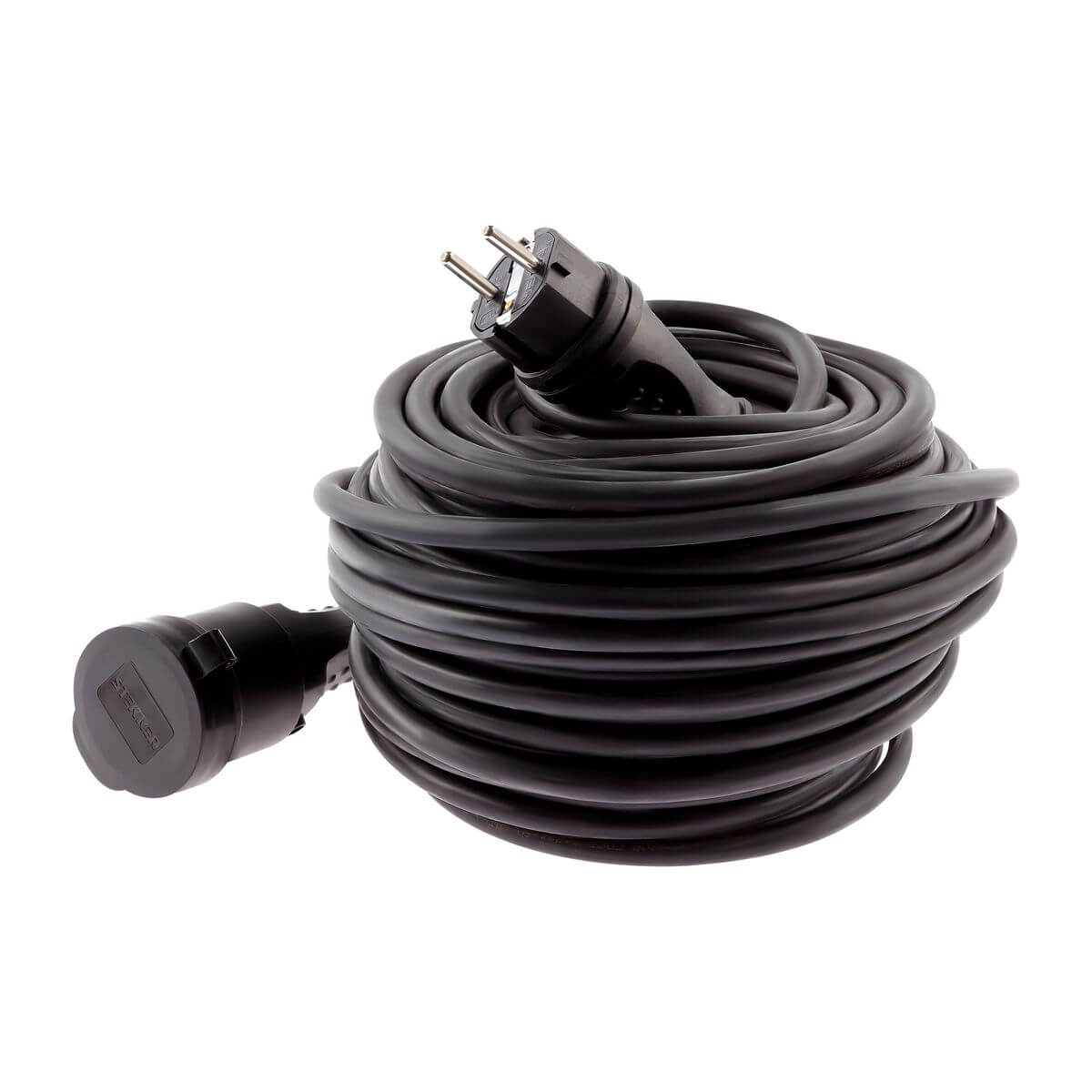 

Удлинитель силовой ЭРА 1гн 40м с/з UPx-1e-3x2,5-40m-IP44(kg) Б0050865, Черный, UPx-1e-3x2,5-40m-IP44(kg) Upx