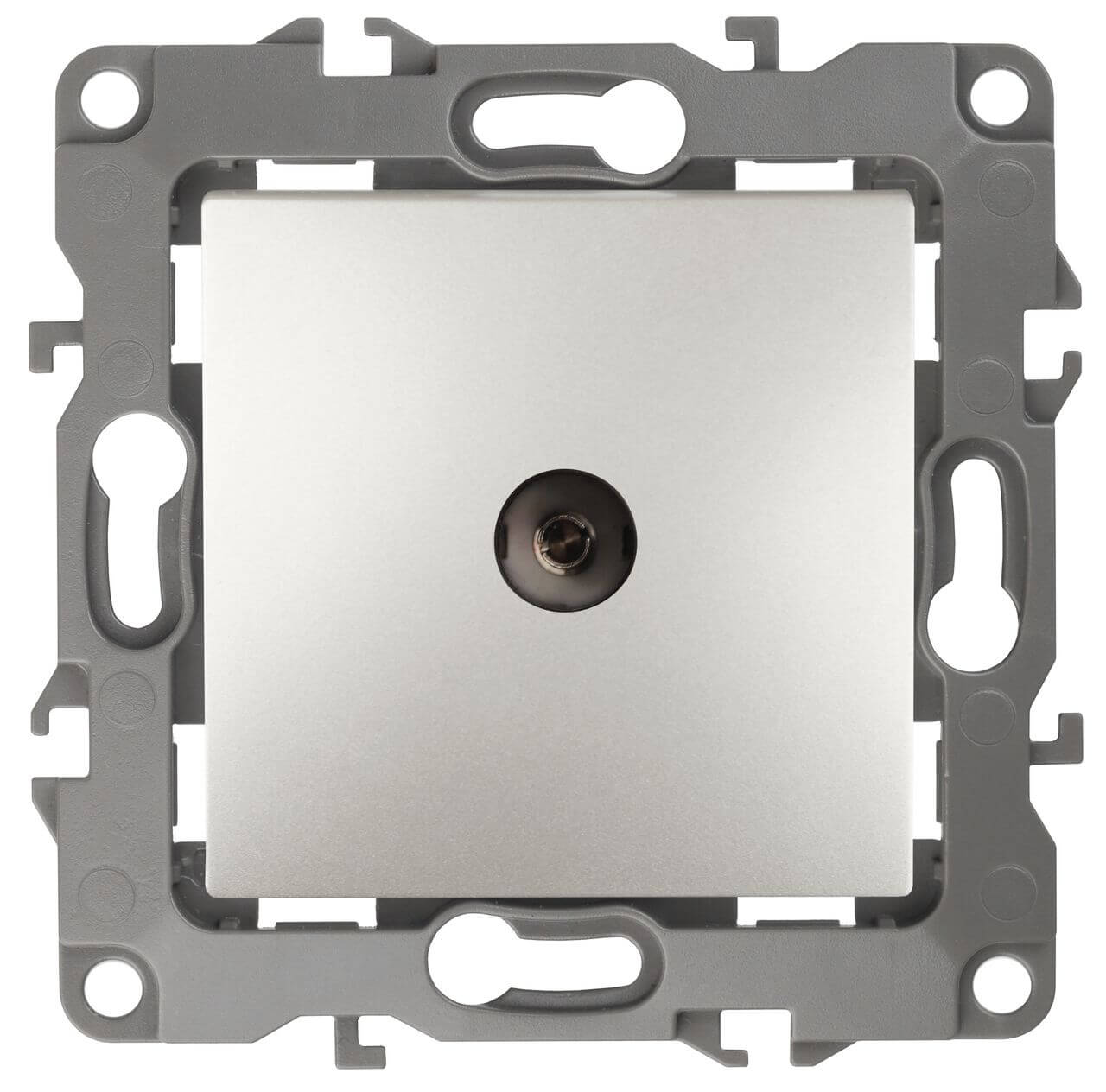 

Розетка TV проходная ЭРА 12 12-3102-15 Б0027440, Перламутровый, 12-3102-15 Эра12