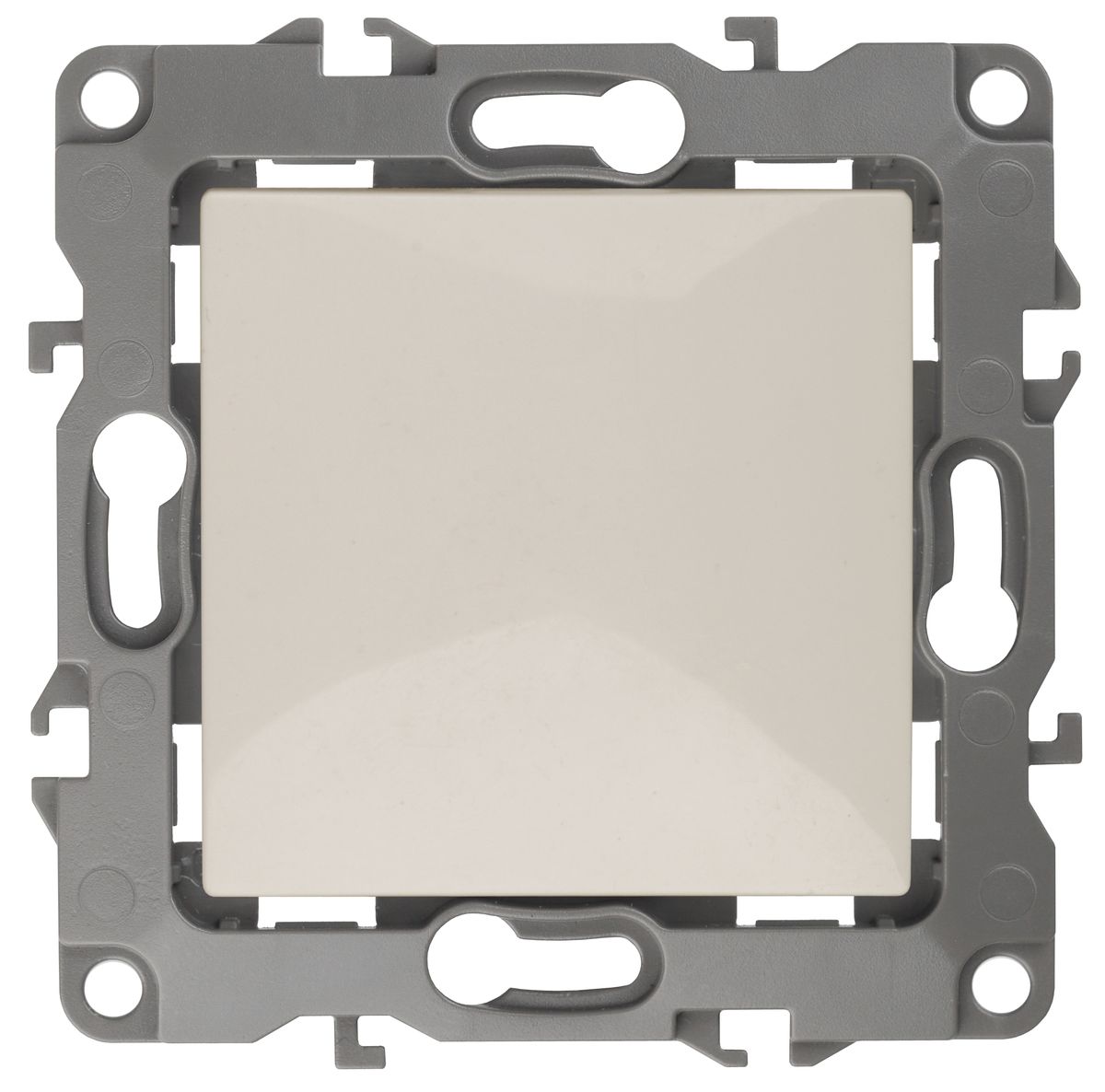 

Кнопка ЭРА 12 10AX 250V слоновая кость 12-1111-02 Б0047831, 12-1111-02 Эра12