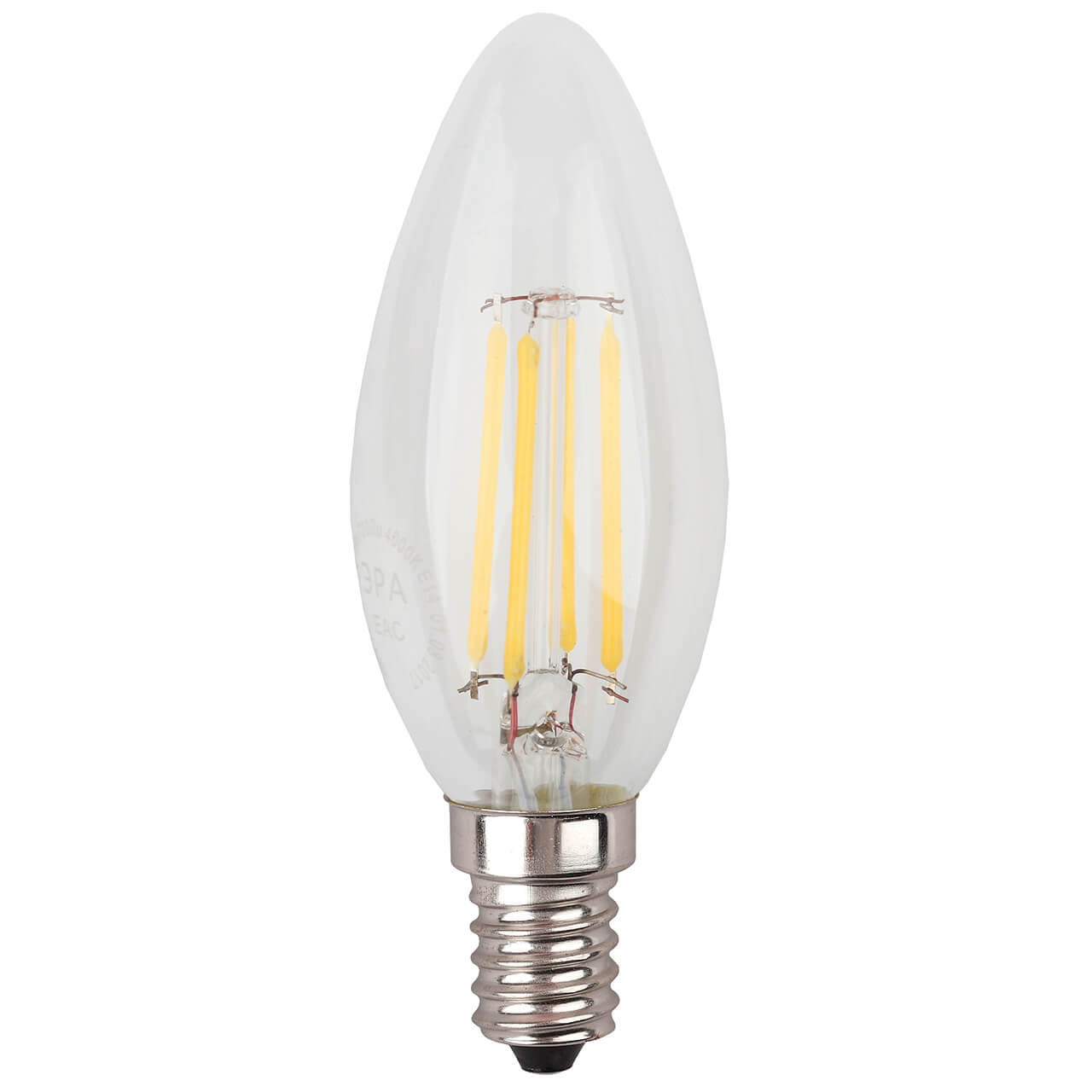 

Лампа светодиодная ЭРА E14 9W 2700K прозрачная F-LED B35-9w-827-E14 Б0046991, Прозрачный, F-LED B35-9w-827-E14 F-LED B35