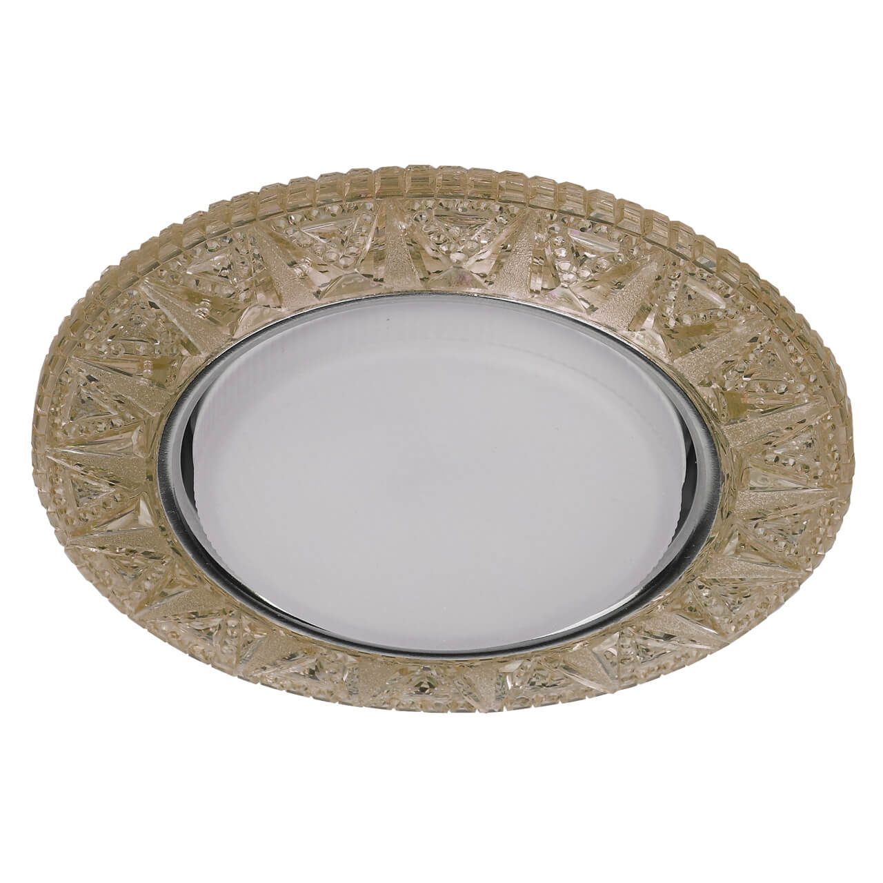 

Встраиваемый светильник ЭРА LED с подсветкой DK LD22 CHP/WH Б0029623, Коричневый, DK LD22 CHP/WH LED ()