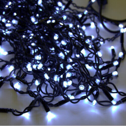 

Светодиодная гирлянда Бахрома 230V холодный белый без мерцания 05-579 LED-IL250-5x0.7-220-W(7,4,3,6)-IP44-B