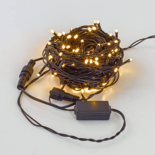 

Светодиодная гирлянда Нить 220V теплый белый с мерцанием 05-600 LED-BS100-10-230-WW-B20F