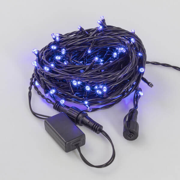 

Светодиодная гирлянда Нить 220V синяя с мерцанием 05-596 LED-BS100-10-220-B-B20F